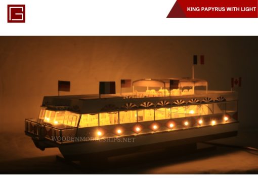 King Papyrus With Light-12
