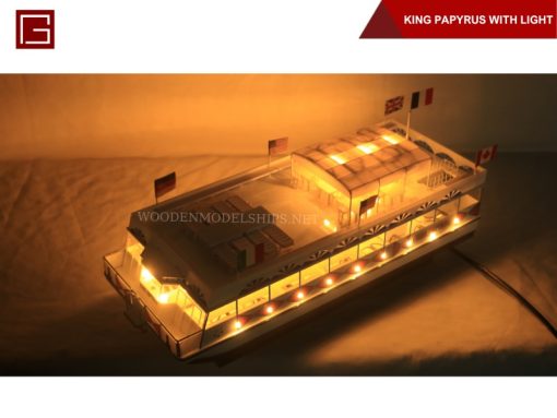 King Papyrus With Light-13