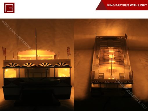 King Papyrus With Light-14