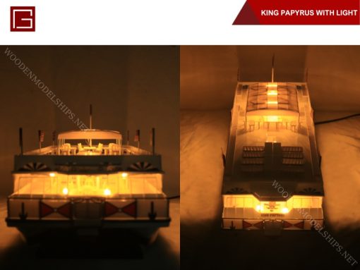 King Papyrus With Light-15