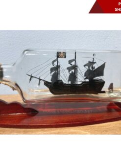 Pirate Ship Ship In Bottle-01