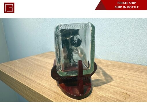 Pirate Ship Ship In Bottle-05