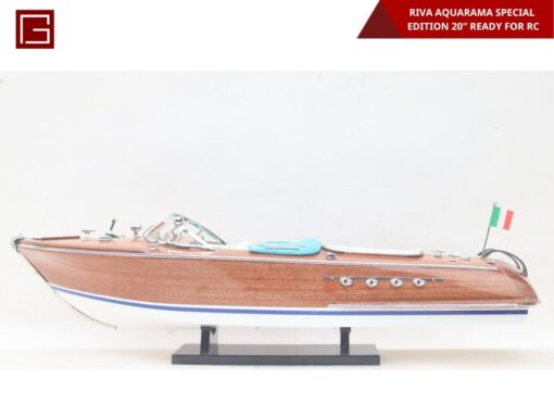 Riva Aquarama Special Edition 50cm Ready For Rc (1)