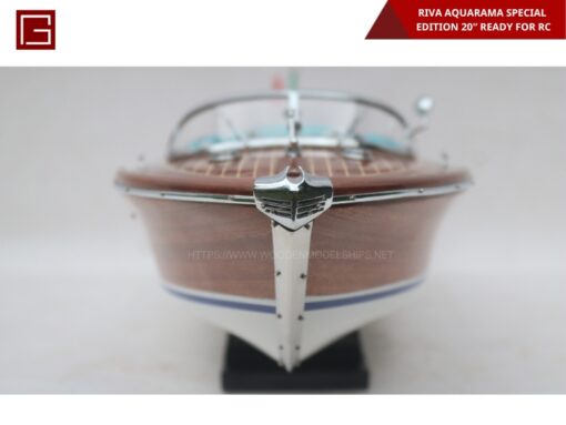 Riva Aquarama Special Edition 50cm Ready For Rc (11)