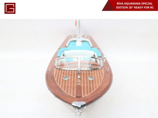 Riva Aquarama Special Edition 50cm Ready For Rc (12)