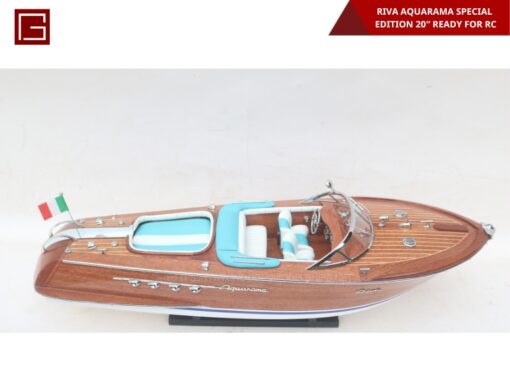 Riva Aquarama Special Edition 50cm Ready For Rc (13)