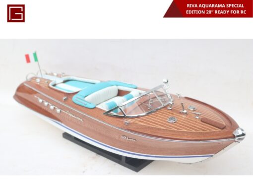 Riva Aquarama Special Edition 50cm Ready For Rc (14)