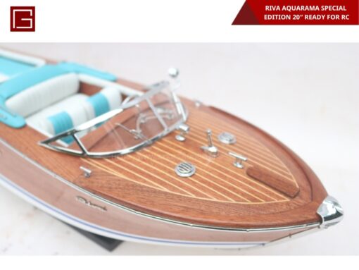 Riva Aquarama Special Edition 50cm Ready For Rc (15)