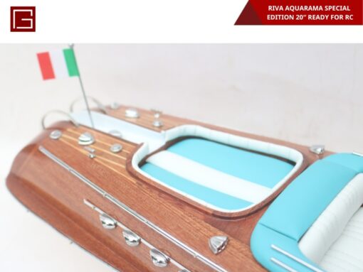 Riva Aquarama Special Edition 50cm Ready For Rc (16)