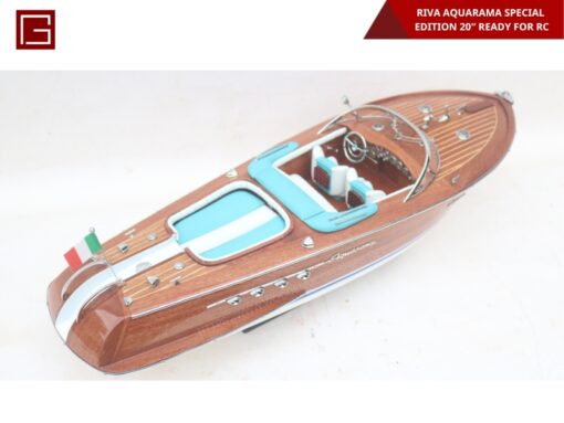 Riva Aquarama Special Edition 50cm Ready For Rc (17)