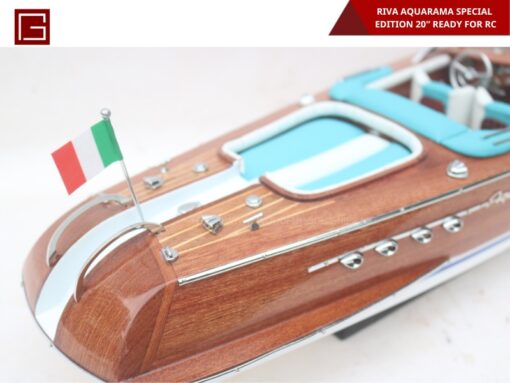 Riva Aquarama Special Edition 50cm Ready For Rc (18)