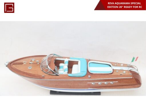 Riva Aquarama Special Edition 50cm Ready For Rc (2)