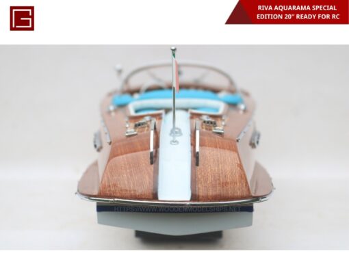 Riva Aquarama Special Edition 50cm Ready For Rc (21)