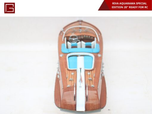 Riva Aquarama Special Edition 50cm Ready For Rc (22)