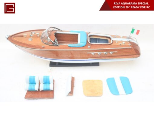 Riva Aquarama Special Edition 50cm Ready For Rc (23)