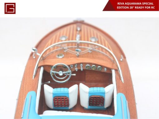 Riva Aquarama Special Edition 50cm Ready For Rc (24)