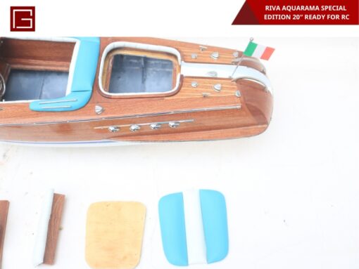 Riva Aquarama Special Edition 50cm Ready For Rc (25)