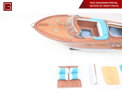 Riva Aquarama Special Edition 50cm Ready For Rc (26)