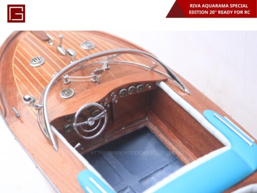 Riva Aquarama Special Edition 50cm Ready For Rc (28)