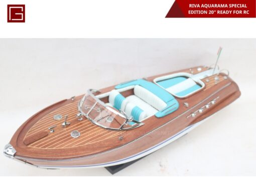 Riva Aquarama Special Edition 50cm Ready For Rc (3)