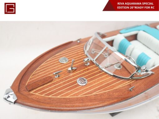 Riva Aquarama Special Edition 50cm Ready For Rc (4)