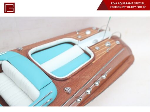 Riva Aquarama Special Edition 50cm Ready For Rc (5)