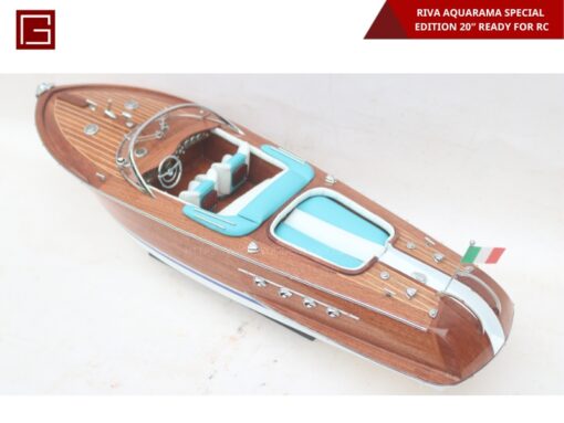 Riva Aquarama Special Edition 50cm Ready For Rc (6)