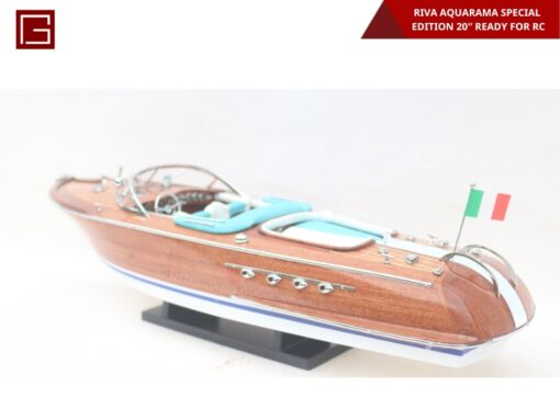 Riva Aquarama Special Edition 50cm Ready For Rc (7)