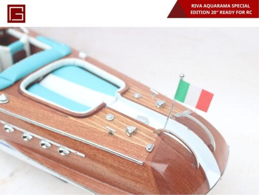 Riva Aquarama Special Edition 50cm Ready For Rc (8)