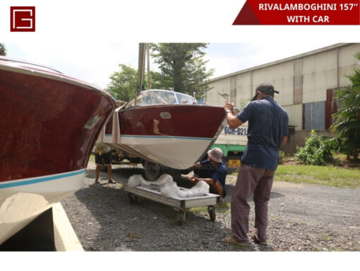 Rivalamboghini 400cm With Car-47