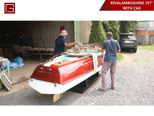 Rivalamboghini 400cm With Car-53