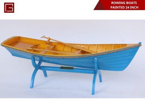 Rowing Boats Painted-06