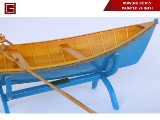 Rowing Boats Painted-14