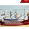 Statsraat Lehmkuhl Ship In Bottle-01