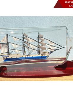 Statsraat Lehmkuhl Ship In Bottle-01