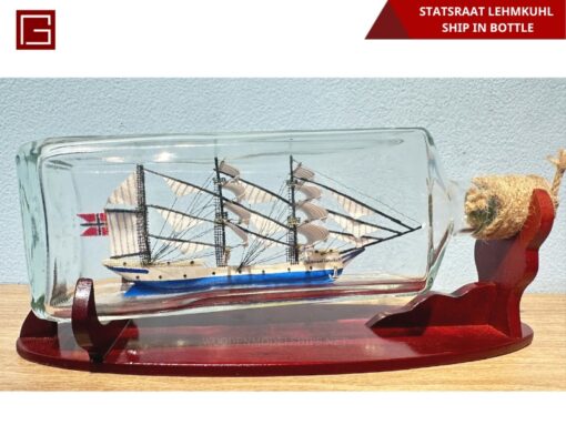 Statsraat Lehmkuhl Ship In Bottle-01