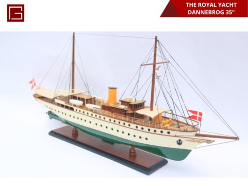 The Royal Yacht Dannebrog-14