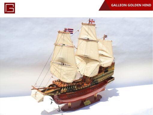 Galleon Golden Hind-02