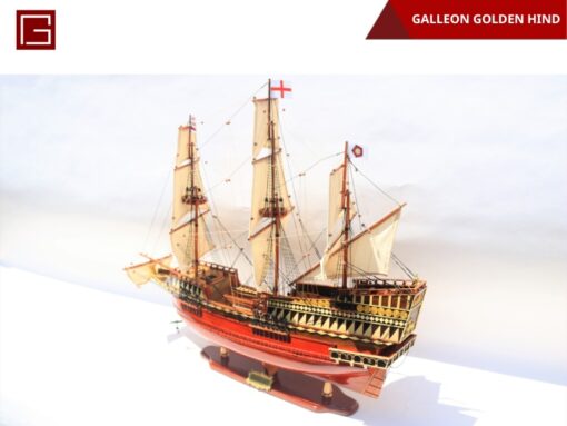 Galleon Golden Hind-06