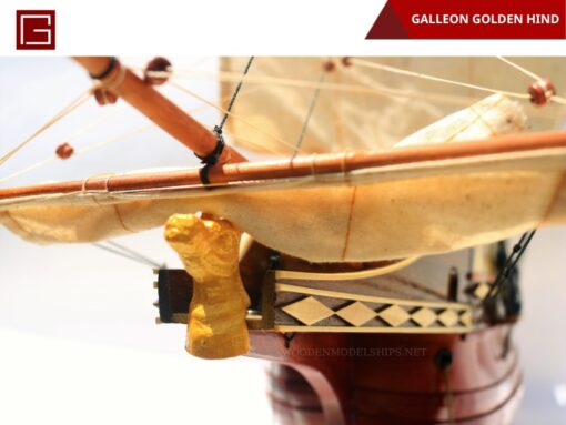 Galleon Golden Hind-11