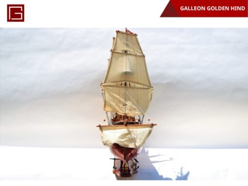 Galleon Golden Hind-12