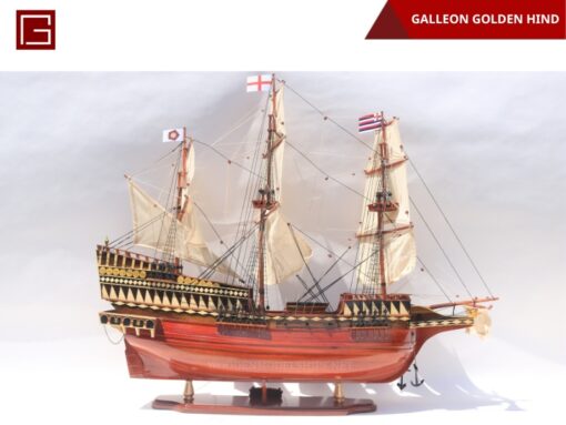 Galleon Golden Hind-13