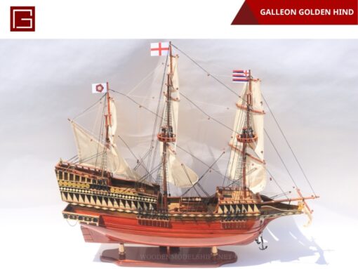 Galleon Golden Hind-14