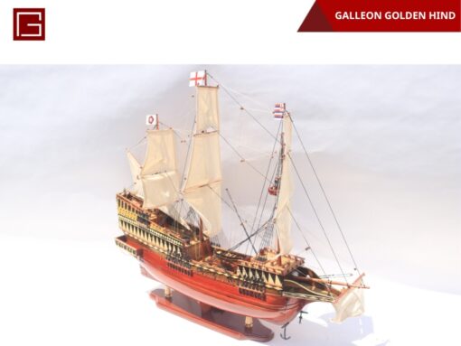 Galleon Golden Hind-15