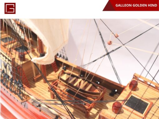 Galleon Golden Hind-16