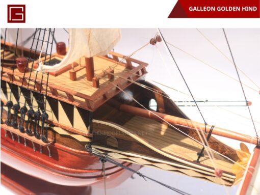 Galleon Golden Hind-17