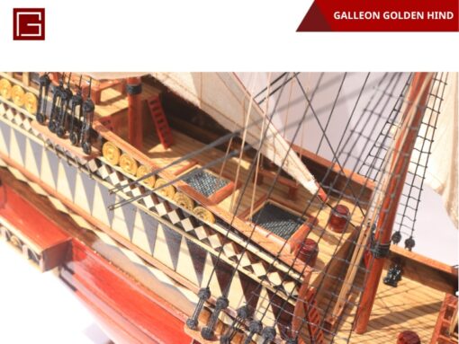 Galleon Golden Hind-18