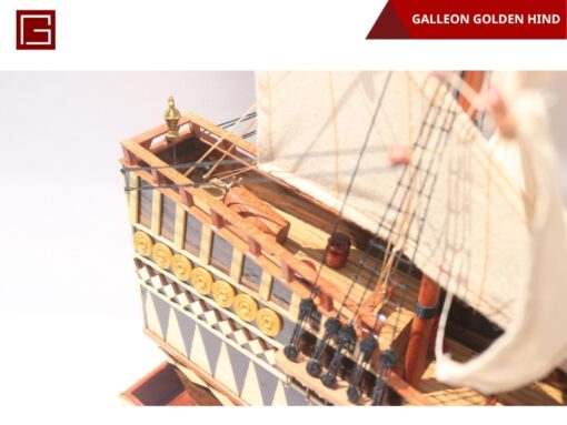 Galleon Golden Hind-19