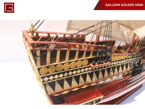 Galleon Golden Hind-20