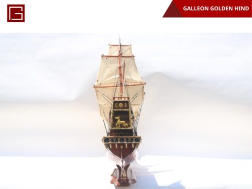 Galleon Golden Hind-22